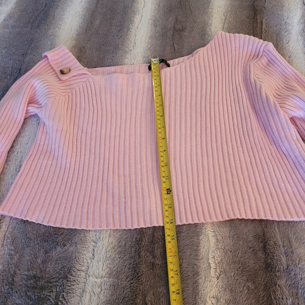 Cropped sweater size 1x - Picture 3 of 6